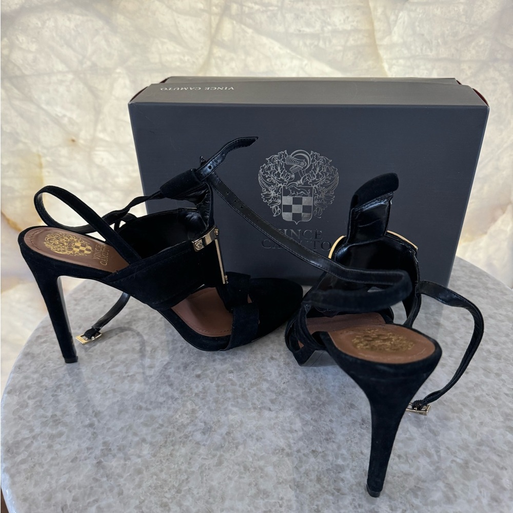 Vince Camuto high heels shoes size 10 - Picture 9 of 11